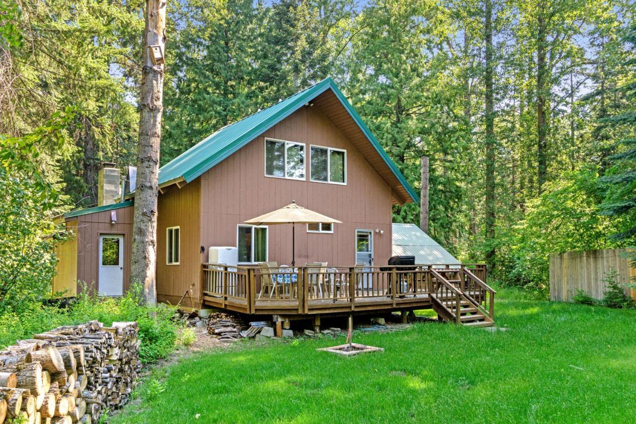קלה אלום Yakima River Cabin מראה חיצוני תמונה