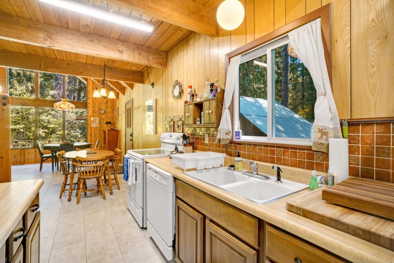 קלה אלום Yakima River Cabin מראה חיצוני תמונה