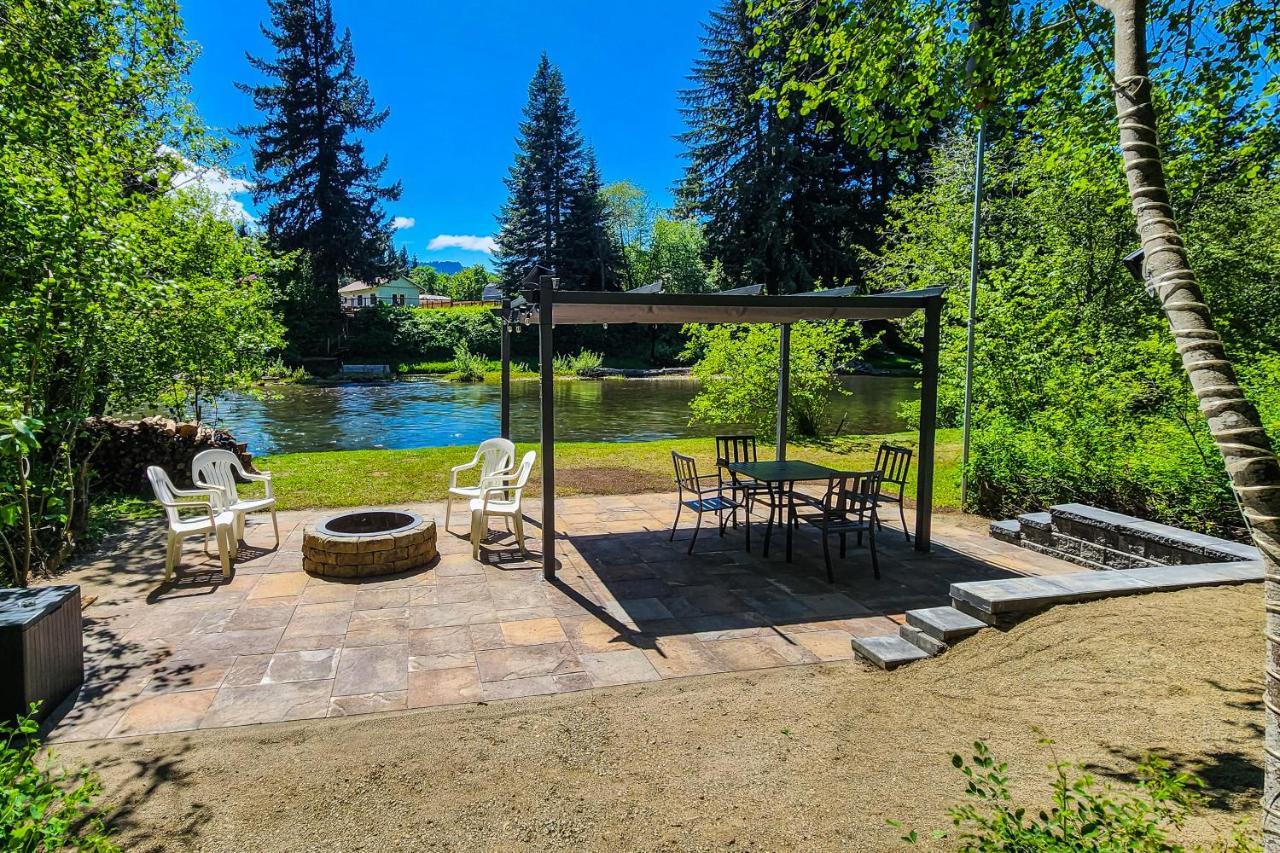 קלה אלום Yakima River Cabin מראה חיצוני תמונה