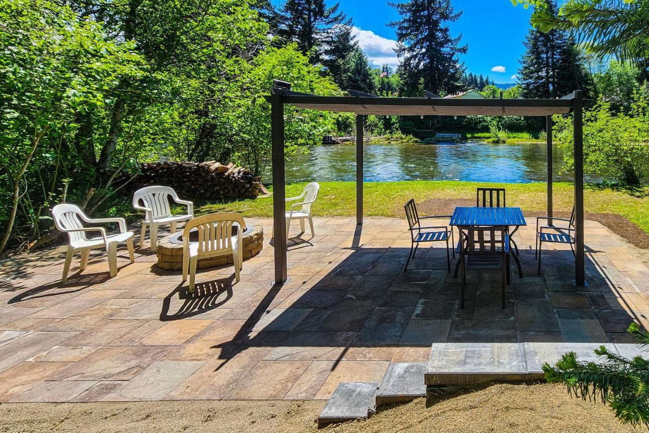 קלה אלום Yakima River Cabin מראה חיצוני תמונה